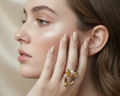 Briella bow ring