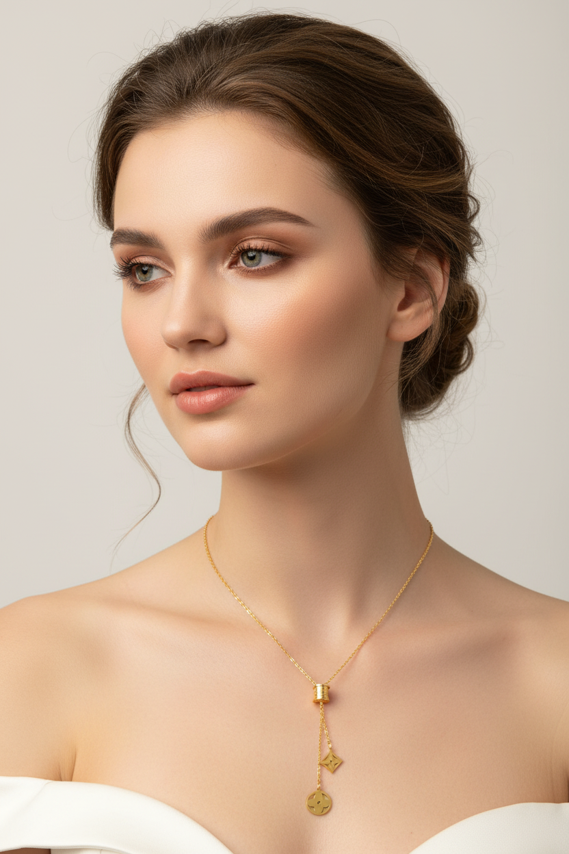 Evie necklace.&nbsp;
