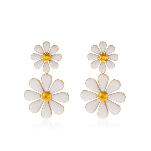 Daisy earrings