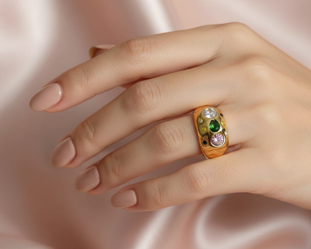 Scarlet ring