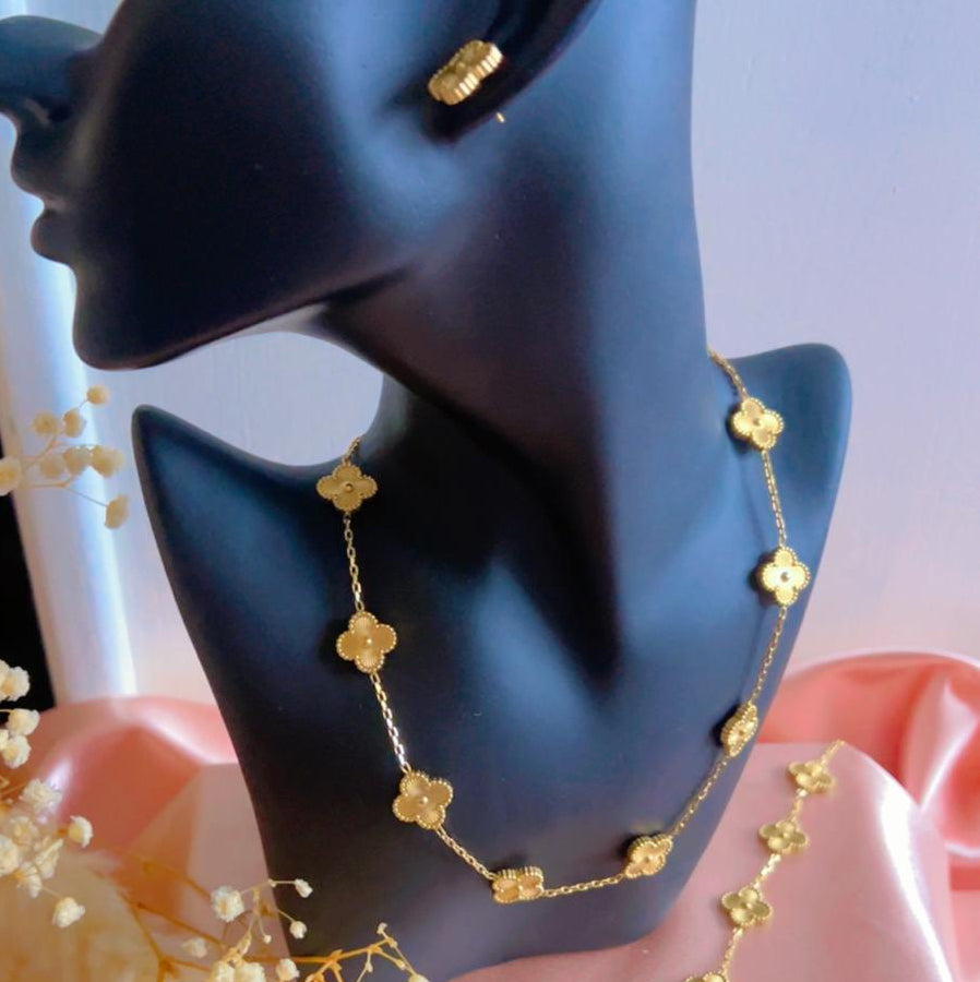 Golden Clover set