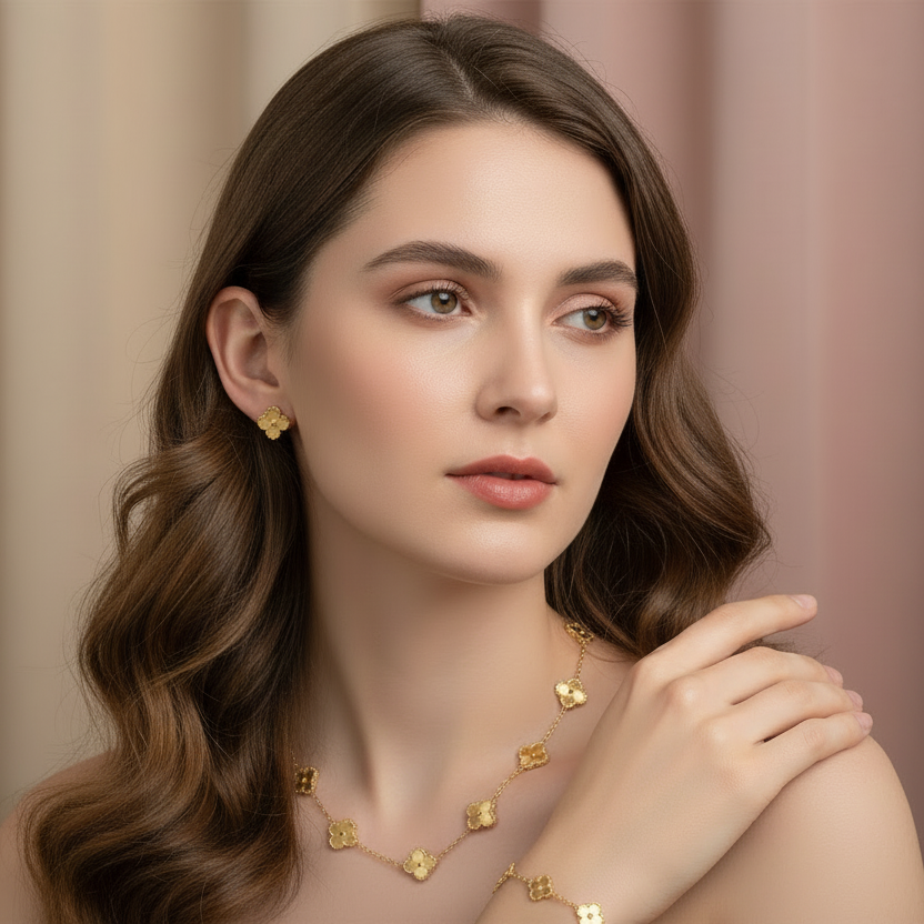 Golden Clover set