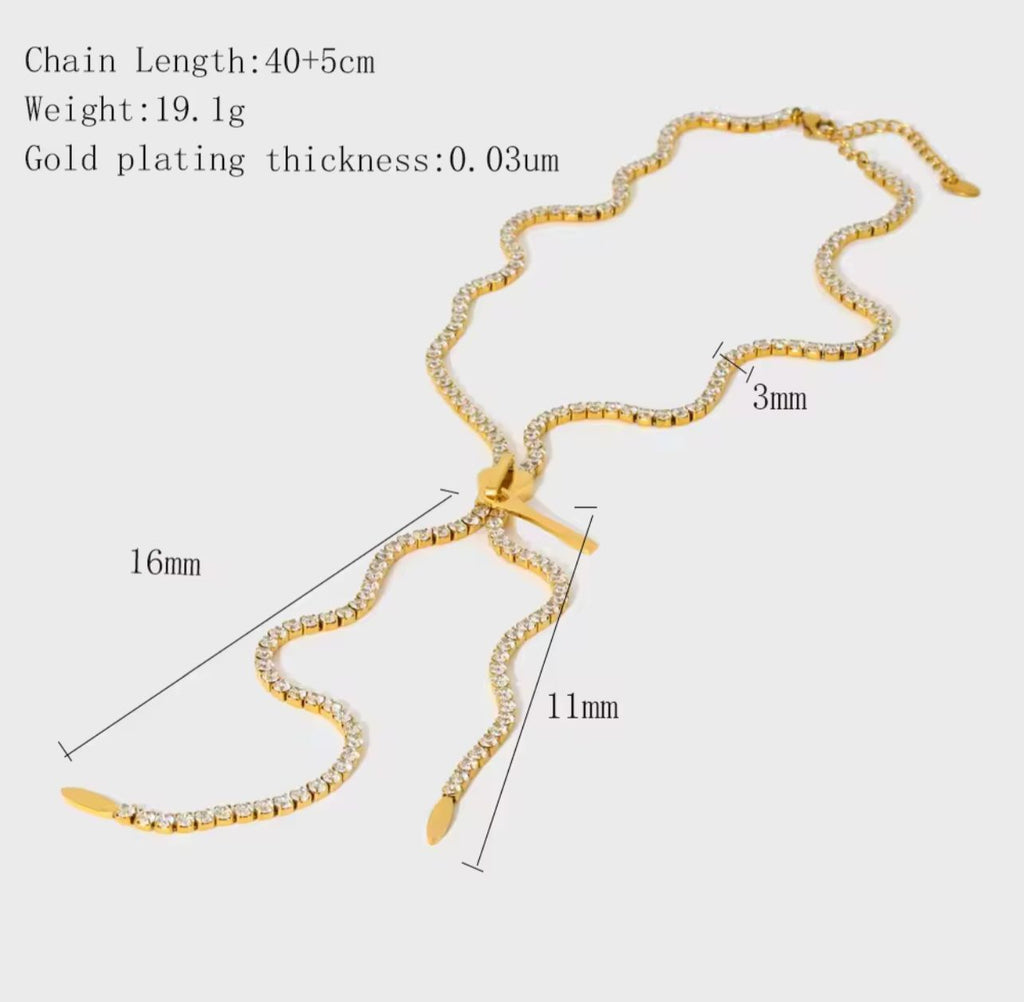 Zipper Necklace