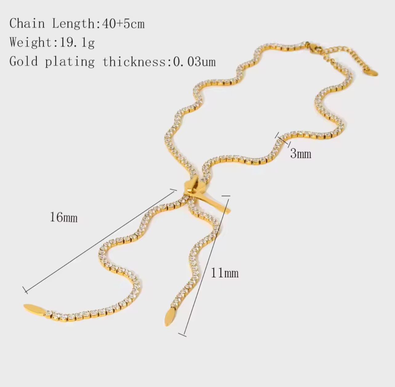 Zipper Necklace