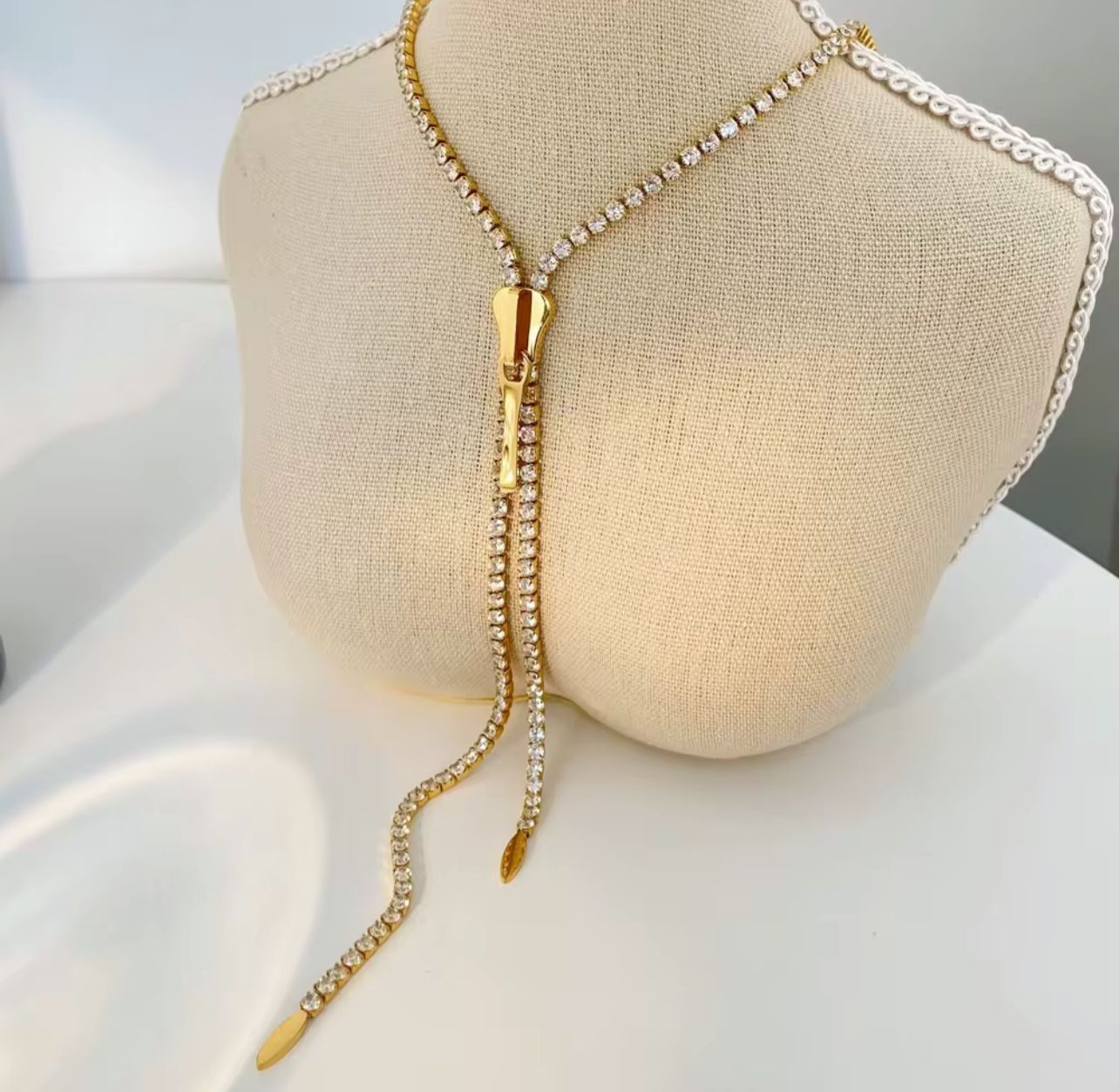 Zipper Necklace